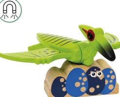 Brio Puujunarata 36096 Dinosaurus Paristokäyttöinen Juna