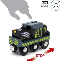 Brio Puujunarata 36096 Dinosaurus Paristokäyttöinen Juna