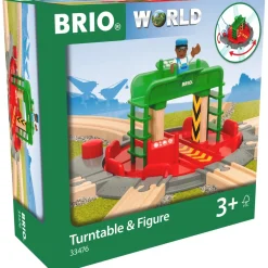 Brio Puujunarata 33476 Kääntöpöytä ja Hahmo
