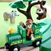 Brio 33720 Puujunarata Safari Junasetti