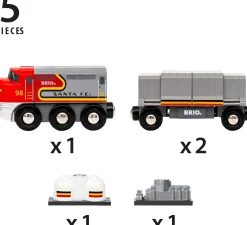 Brio Puujunarata 36089 Santa Fe Juna