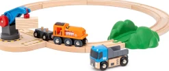 Brio Puujunarata 36028 Starter Lift and Load Set Aloitussetti