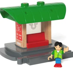 Brio Puujunarata 33840 Tallenna & Toista-Junalaituri