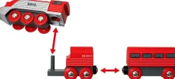 Brio 33557 Virtaviivainen Juna