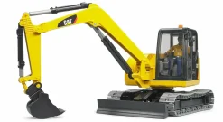 Bruder 02466 Caterpillar Telakaivinkone ja Kuljettaja 1:16