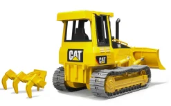 Bruder CAT puskutraktori telaketjuilla 1:16
