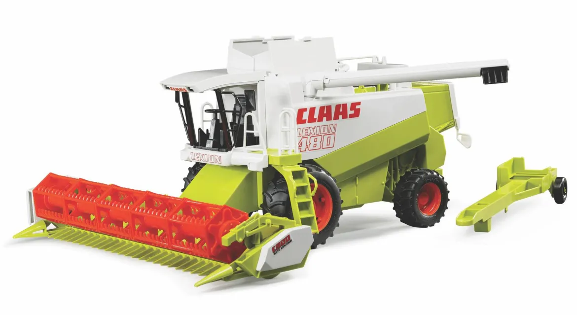 Bruder Claas Lexion 480 Leikkuupuimuri 1:20