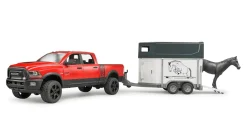 Bruder 02501 Dodge RAM Avolava, Hevostraileri ja Hevonen