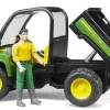 Bruder John Deere Gator Lavamaasturi 1:16 sekä Kuski