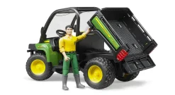 Bruder John Deere Gator Lavamaasturi 1:16 sekä Kuski