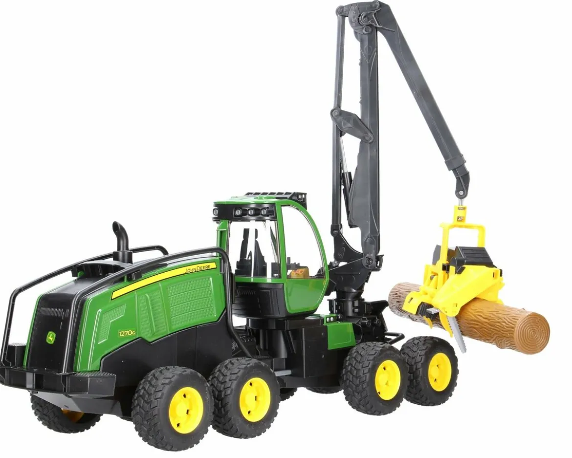 Bruder 02135 John Deere Harvesteri 1:16