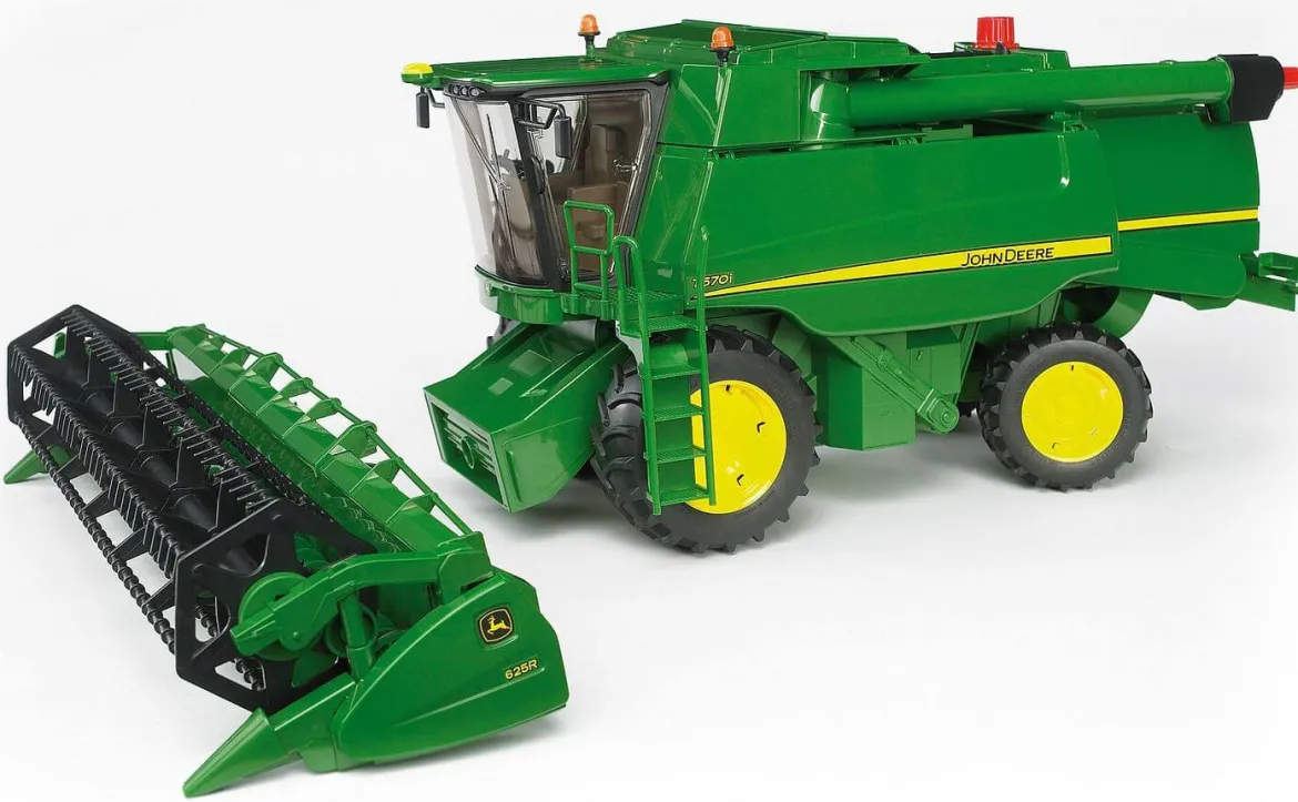 Bruder John Deere Leikkuupuimuri 1:16