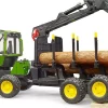 Bruder 02133 John Deere Metsätyökone 1:16
