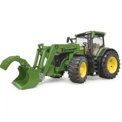 Bruder 3151 John Deere 7R 350 Etukuormaajalla 1:16