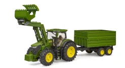 Bruder 03155 John Deere Traktori ja Traileri 1:16