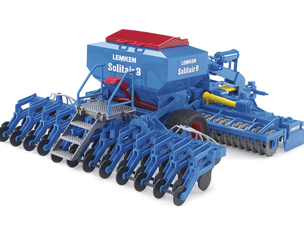 Bruder Lemken Solitair 9 Kylvökone 1:16