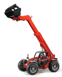 Bruder Manitou Teleskooppinosturiauto 1:16
