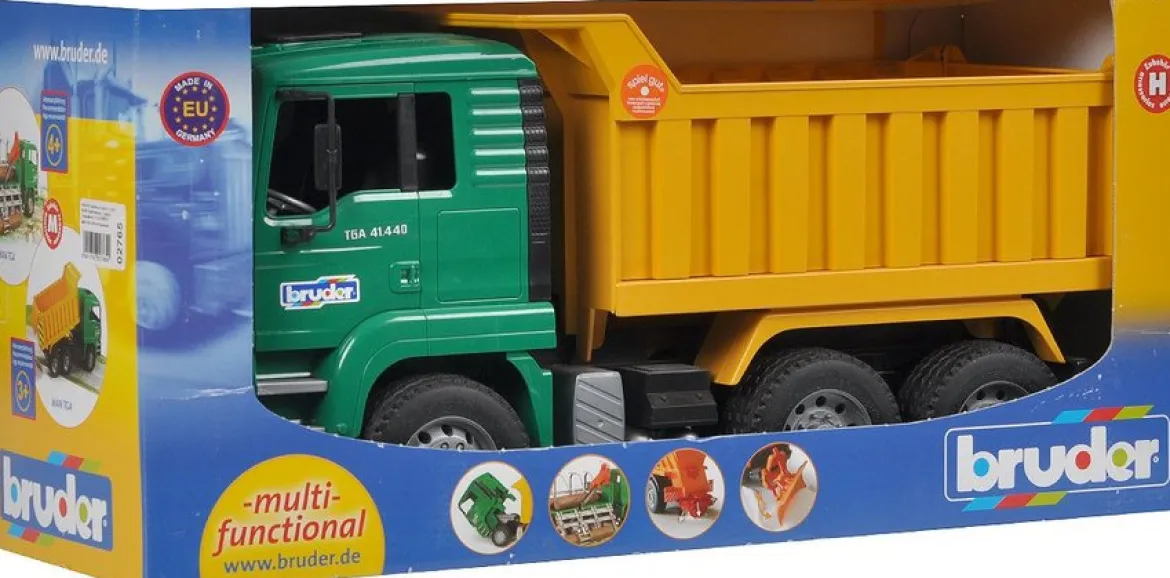Bruder 02765 MAN Kuorma-auto 1:16