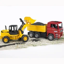 Bruder MAN Kuorma-auto ja Pyöräkuormaaja 1:16