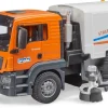 Bruder MAN TGS Lakaisuauto