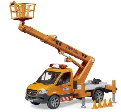 Bruder 02679 MB Sprinter Henkilönostin, Äänillä ja Valoilla 1:16