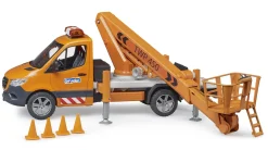 Bruder 02679 MB Sprinter Henkilönostin, Äänillä ja Valoilla 1:16