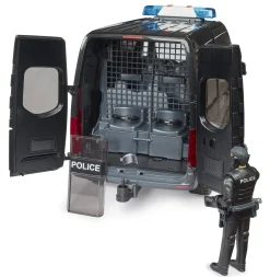 Bruder 02685 MB Sprinter Poliisin Erikoisjoukkojen Auto