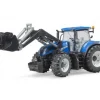 Bruder 03121 New Holland traktori+etukuormaaja 1:16