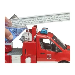 Bruder 02673 Paloauto Valoilla ja Äänellä 1:16