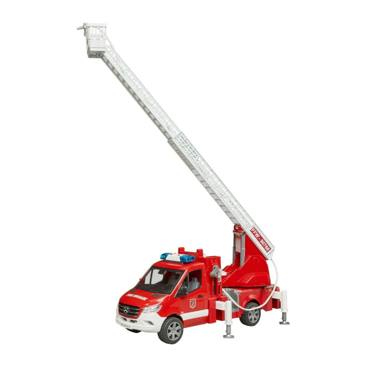Bruder 02673 Paloauto Valoilla ja Äänellä 1:16