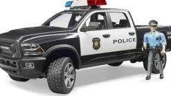 Bruder RAM 2500 Poliisiauto 1:16 Valoilla ja äänillä