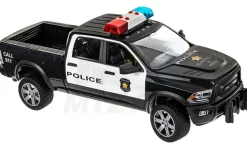 Bruder RAM 2500 Poliisiauto 1:16 Valoilla ja äänillä