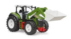 Bruder 03451 ROADMAX Traktori Etukuormaajalla 2+