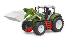 Bruder 03451 ROADMAX Traktori Etukuormaajalla 2+