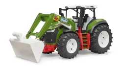 Bruder 03451 ROADMAX Traktori Etukuormaajalla 2+