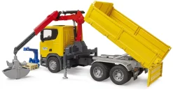 Bruder 03551 Scania Super 560R Kuorma-Auto Lastausnosturilla