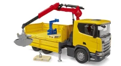 Bruder 03551 Scania Super 560R Kuorma-Auto Lastausnosturilla
