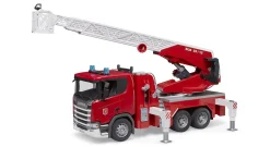 Bruder Scania Super 560R Paloauto Vesipumpulla, Valoilla ja Äänillä