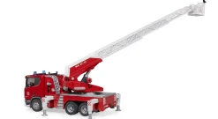 Bruder Scania Super 560R Paloauto Vesipumpulla, Valoilla ja Äänillä