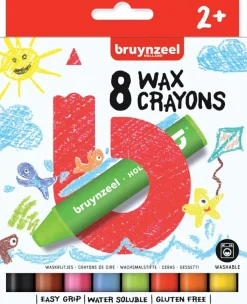 Bruynzeel Kids Vahavärikynät 8kpl