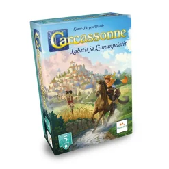 Carcassonne Lisäosa 5 Lähetit ja Linnunpelätit