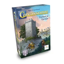 Carcassonne Lisäosa 4 Varkaat ja Vartijat