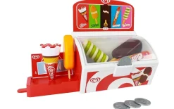 Casdon Ice Cream Freezer Jäätelökioski Leikkisetti