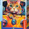Castorland Palapeli 100 Palaa Cat Bus Travel