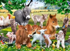 Castorland Palapeli 100 Palaa On the Farm