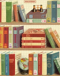 Cavallini & Co. Vintage Puzzle 1000 palaa Library
