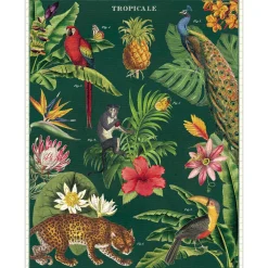 Cavallini & Co. Vintage Puzzle 1000 palaa Tropicale