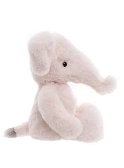Charlie BearsElefantti/Norsu Vaaleanpunainen Pehmolelu 22 cm