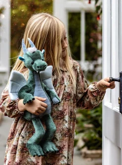 Charlie Bears Gargoyle/Fantasiahahmo Lohikäärme Pehmolelu Spades 35cm