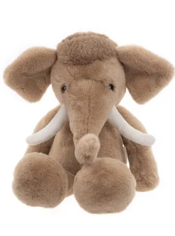 Charlie Bears Pehmolelu Wally Mammoth/Mammutti Pehmolelu 38 cm